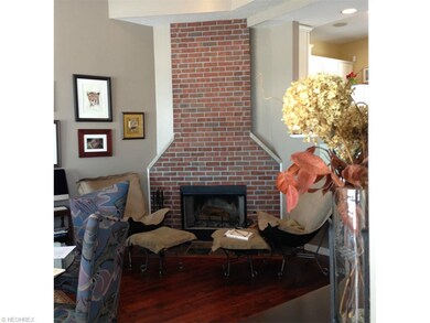 Wood Burning or Gas Fireplace!
