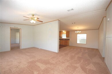 Living Room looking toward Dining Room and Kitchen