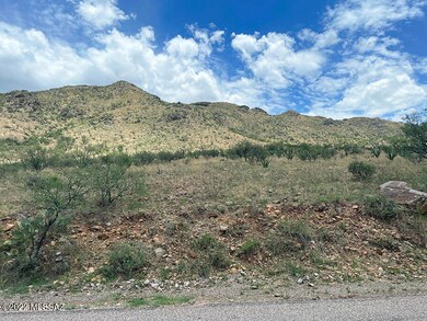 along road