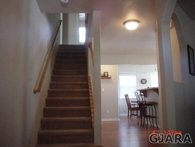 Hallway to Kitchen/Dining/Garage/Powder Bath