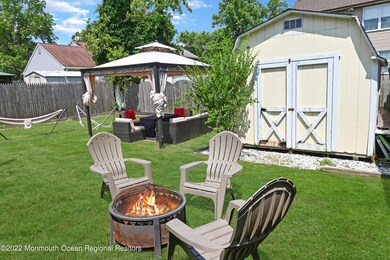 Right Side of Backyard