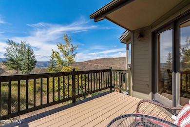 Deck off Dining Area