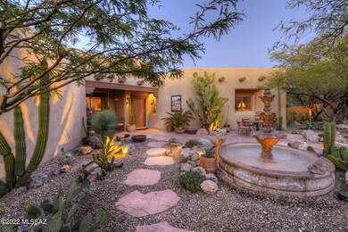 Front Courtyard Entry