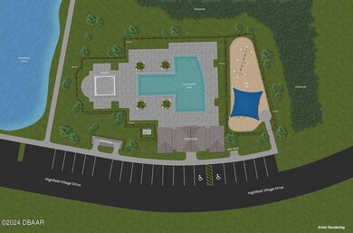 9 Spruce Lake Amenity Center Artist Rend