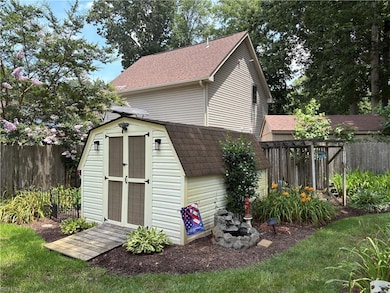 Storage shed