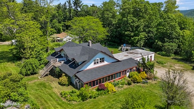 Overview of Main House