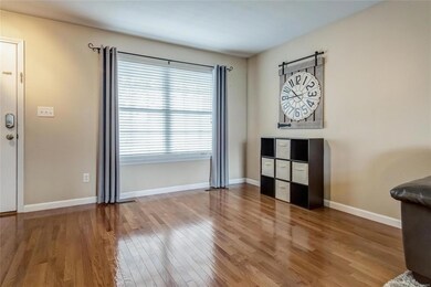 'Working from home? There’s lots of room for a desk.