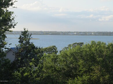 Sound views from the deck.