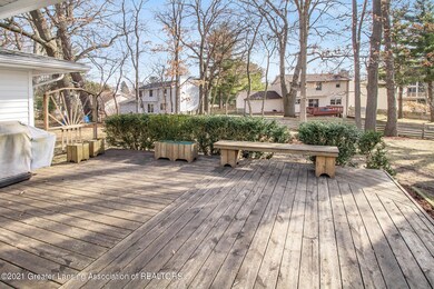 BACK DECK