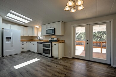 kitchen and dining