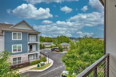 Off the living space there is a wide Balcony with 