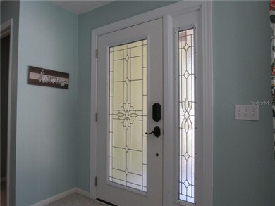 Entry off the formal living area.