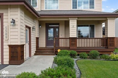 fRONT PORCH ENTRY