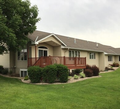 Deck/Back yard