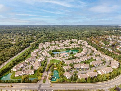 Drone / aerial view featuring a residential view, 