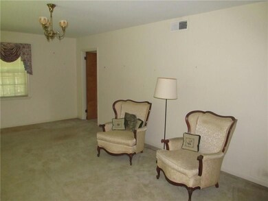 Living Room from foyer