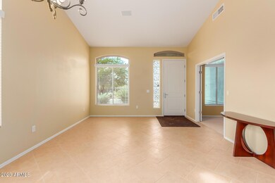 Front living room & dining