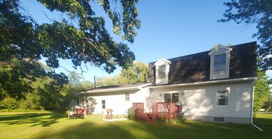 Outside Deck