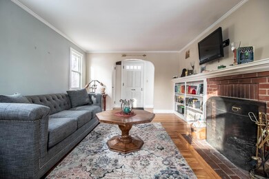 Living Room Fireplace