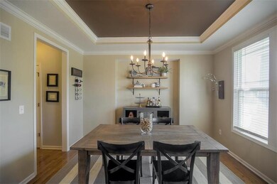Formal Dining Room.