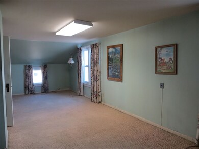 Upstairs Bedroom 27x12  with double closets, dorme