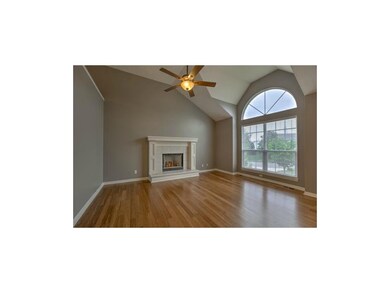 Spacious great room with lots of light.