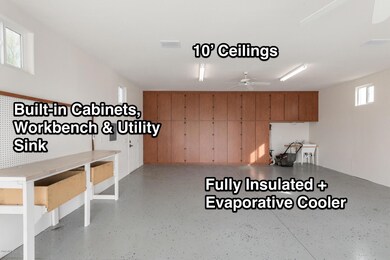 Detached 4-Car Garage
