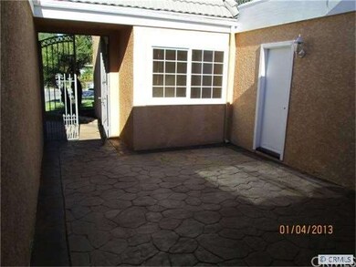 Entry area