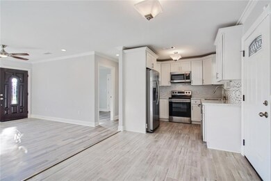 Dining/Kitchen View