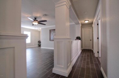 LIVING AREA/HALLWAY