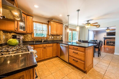 Updated kitchen