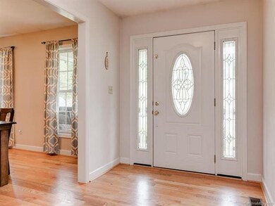 Welcoming Front Entrance