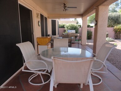 Large Covered Back Patio