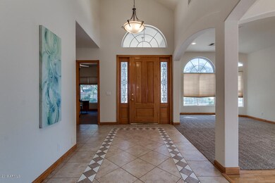 GRAND FOYER ENTRANCE
