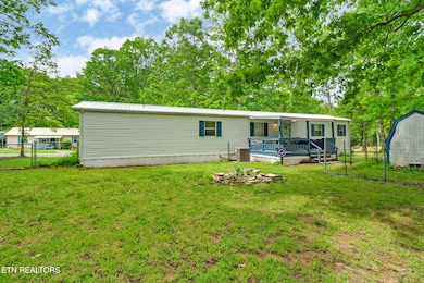Fenced Back Yard