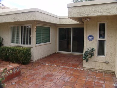 Back Patio