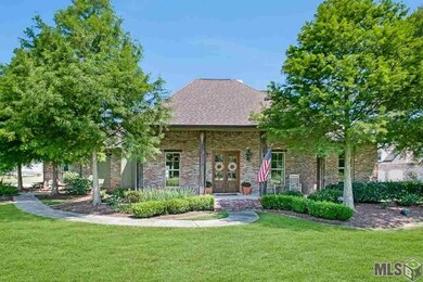 Great Curb appeal, step up to the front porch with