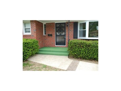 Front entrance