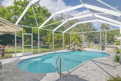 Heated (solar and gas) custom salt water pool with