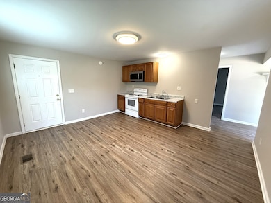 Kitchen and Living Area
