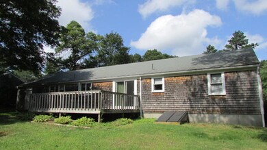 43 Chappaquiddick Road back deck
