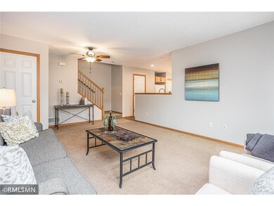 Spacious main floor living room