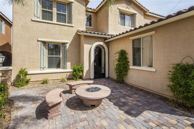 Courtyard Entry