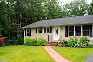 Front walkway