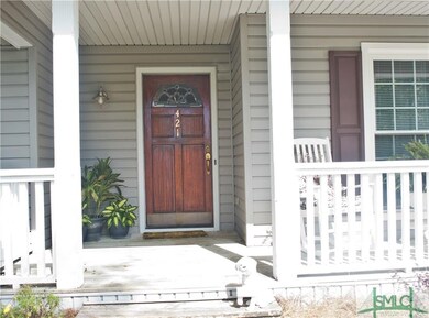 Inviting Front Porch