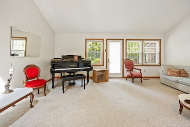 open concept living room