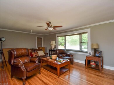 Check out the newly finished hardwoods in the living room!