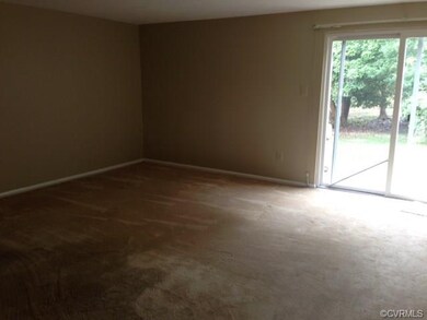 Large Great Room with fresh paint and over looks r