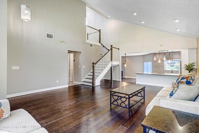 Living room view