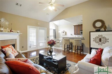 Easy Access to Back Yard and Kitchen